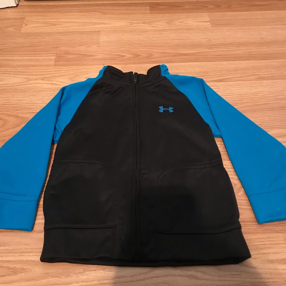 Boys 24 mo under armour zip up